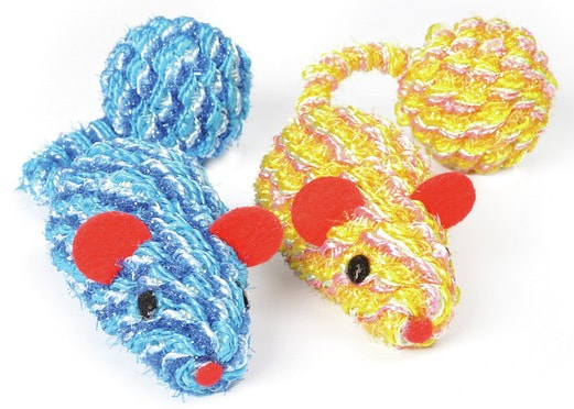 Camon Rope mice with ball